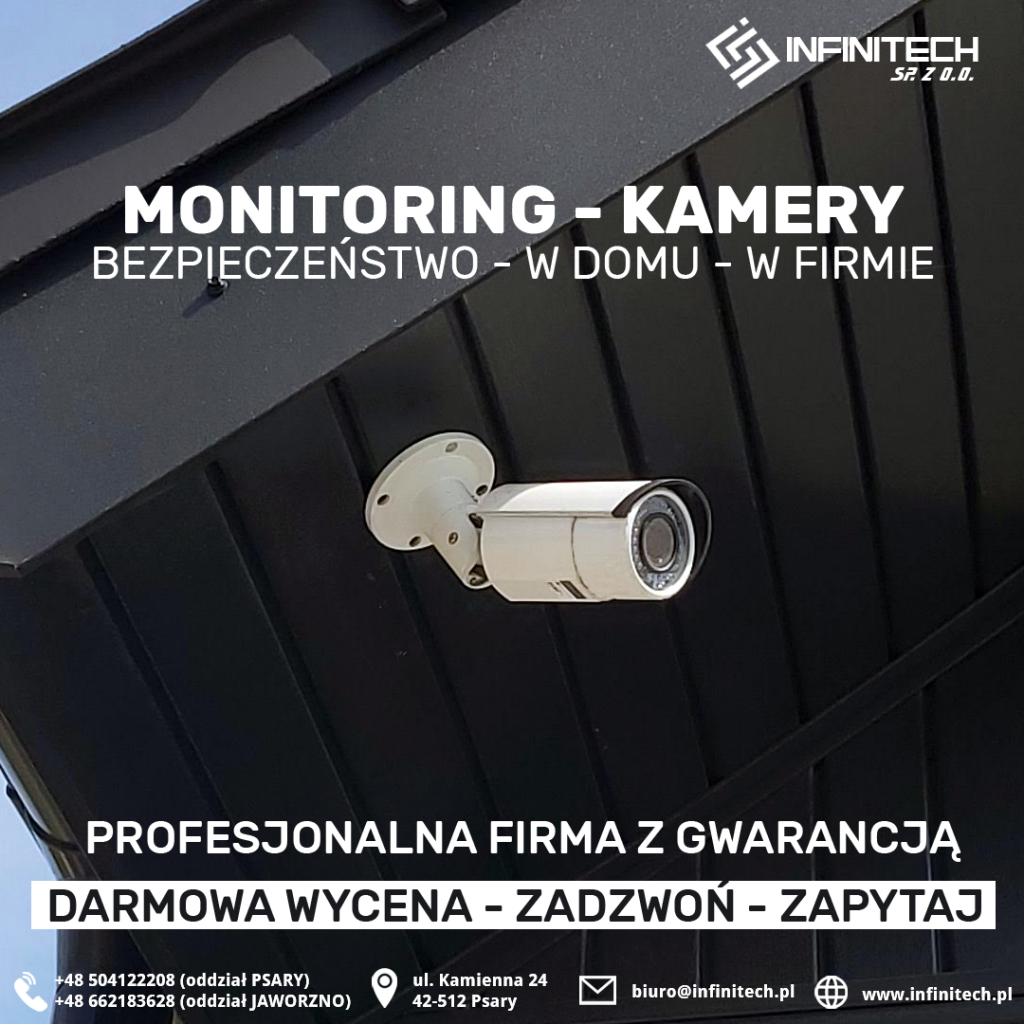Monitoring Kamery