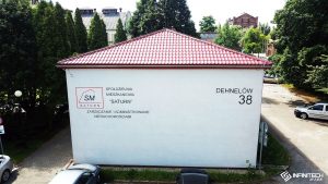 Usługi dronem
