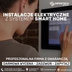 Instalacje elektryczne z SMART HOME