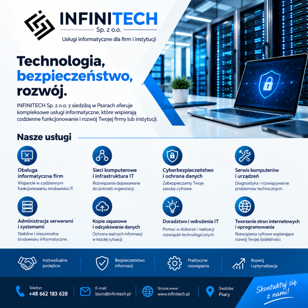 Usługi informatyczne